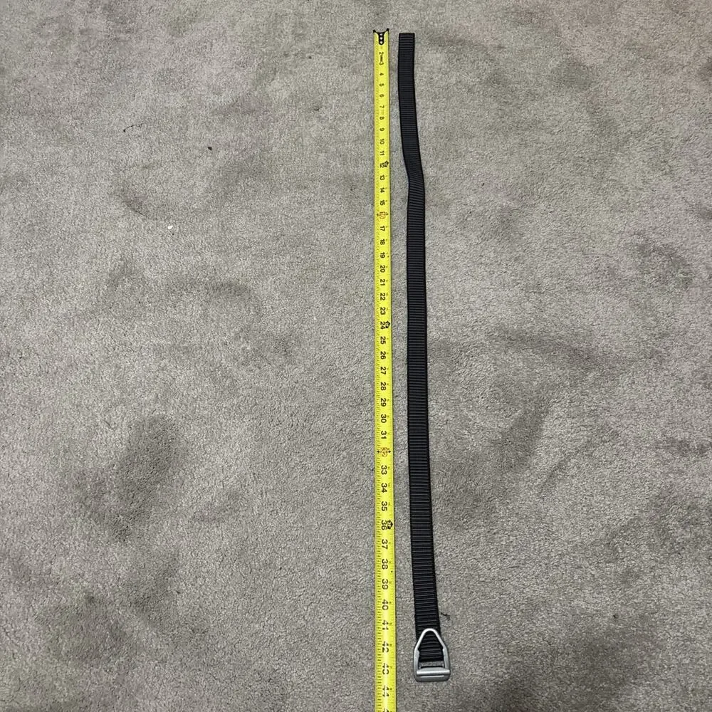 Bison Designs Belt Nylon Made in USA Mens Medium Hiking Outdoors